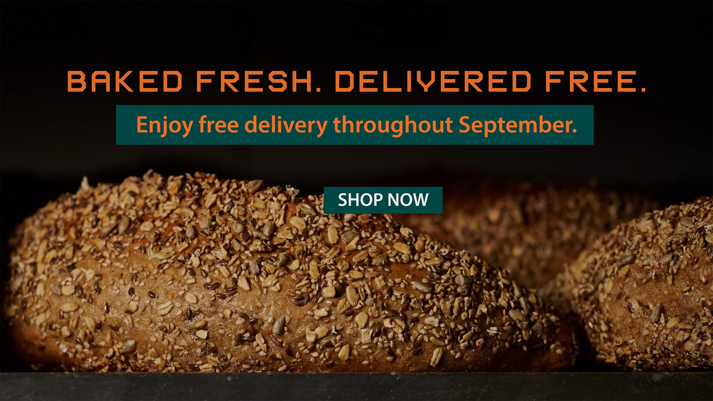 September Free Delivery